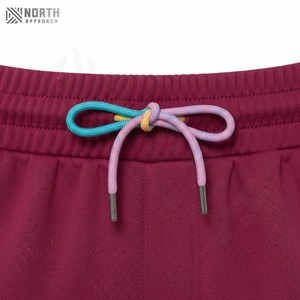 Pantalones Cortos Deportivos para Hombre de Alta Gama, Cómodos, de Algodón de Primera Calidad, Ropa Deportiva con Cintura Elástica, Diseño Sólido Personalizado - Product Image 4