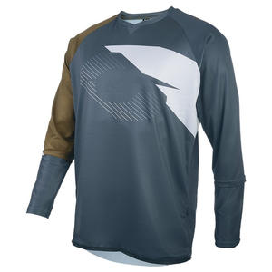 Combinaison de motocross respirante à impression intégrale, pantalon et maillot de moto tout-terrain coupe-vent, couleur personnalisée, prix abordable, 1 pièce - Product Image 4