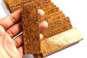 Jaspe Natural Mariam Certificado por GIA, Cabujón Rectangular Facetado Amarillo de 25mm, Disco Plano Pulido, Piedra de Caligrafía, Cristal - Product Image 5