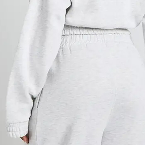 Prix avantageux pour les commandes en gros 2026 avec logo personnalisé, design streetwear décontracté, sweat-shirt pour femme avec fermeture éclair, tissu de haute qualité - Product Image 6