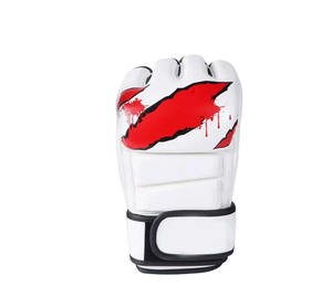 Gants MMA fabriqués au Pakistan Gants MMA respirants faciles à porter à lacets pour hommes à vendre à prix abordable - Product Image 6