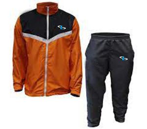 Ensemble de survêtement coupe-vent personnalisé 2025 Ensemble de vêtements pour hommes personnalisés Short et veste de jogging Ensemble de survêtement 2 pièces à fermeture éclair - Product Image 5