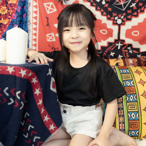 Camiseta Infantil Unisex Ultifresh de Cuello Redondo y Manga Corta con Estampado de Logotipo en la Espalda, Ecológica, Transpirable, de Secado Rápido, Informal, para Verano, 160g - Product Image 5