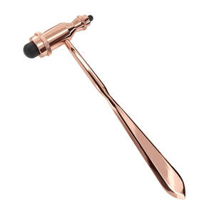 Nueva llegada Martillos de percusión de color dorado Herramientas de instrumentos quirúrgicos manuales con estándar de seguridad Mol - Product Image 1