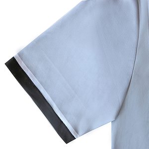 เสื้อเบสบอลลายแถบระบายอากาศได้ดีผ้าเจอร์ซี่ - Product Image 3