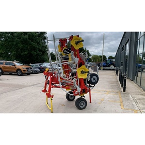 Pottinger HIT 8.81 8 rotors d'occasion à vendre, mini-équipement agricole, herse à foin avec boîte de vitesses, composant essentiel - Product Image 5