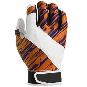 Gants de frappeur Léger Respirant Palm Grip Gants de frappeur de baseball antidérapants Ventilé Gants de sport pour enfants pour les attrapeurs de softball - Product Image 2