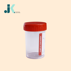 Contenedor de orina transparente de alta calidad, 40 ml, soluciones OEM/ODM transparentes para botellas de plástico M0344 - Product Image 3