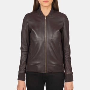 Nueva chaqueta de cuero cómoda de moda para mujer para ropa de calle 2025 ropa informal de Color sólido chaquetas de cuero genuino para mujer - Product Image 4