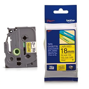 Cinta Adhesiva para Oficina Brother P-touch TZe-641 Amarilla y Negra de 18 mm x 8 m, Modelo BROTHER - Product Image 3