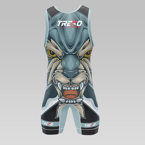 Combinaison de lutte pour hommes en sublimation, arts martiaux, extensible, respirante, design personnalisé, vente en gros, combinaison de lutte, justaucorps de lutte - Product Image 2