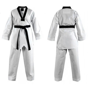 Ropa de Taekwondo Premium de alta calidad más vendida, ropa de artes marciales con logotipo personalizado - Product Image 3