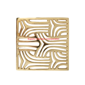 Style moderne en laiton massif poli étoile de mer Dessous de plat Tapis de cuisine Table Pot décoratif Support et résistant à la chaleur Prix d'usine chaud - Product Image 6