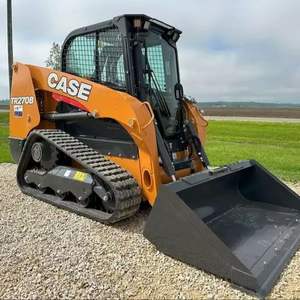 รถตักขนาดเล็ก2024ตันรถตักตีนตะขาบสำหรับ TR270B เคสความจุ4ตันเครื่องยนต์ fpt - Product Image 5