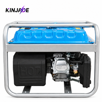 Groupe électrogène à essence 2,0/2,2 kW, vente en gros, fourniture directe usine OEM pour concessionnaires, distributeurs et alimentation de secours commerciale K2500G 50 Hz