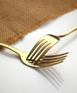 Hot <b>Sale</b> New Style Manufacturer India Stainless Steel Flatware <b>Set</b> Stylish Mirror Polish Gold Cutlery <b>for</b> Hotel Home <b>Dinner</b> - Product Image 6