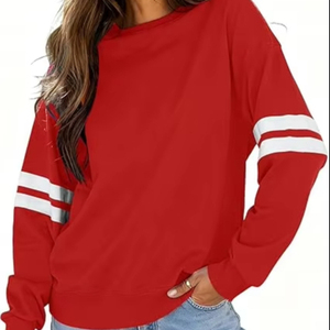 Sudadera de cuello redondo para mujer - Product Image 1