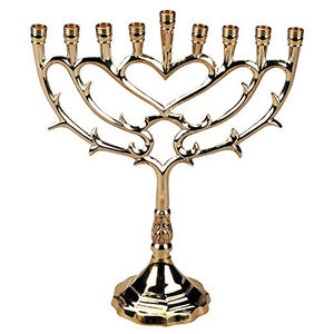 Bonne qualité fait à la main Menorah moderne bougeoir élégant décor à la maison parfait bougeoir pour Noël et occasions festives - Product Image 6