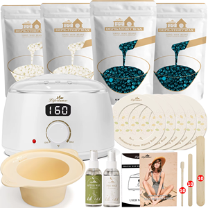 Recommended Product China Beauty Equipment Hair Removal Depilatory <b>Wax</b> Warmer <b>Kit</b> Luxury - Product Image 6