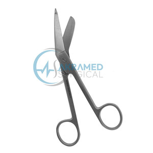 Ciseaux chirurgicaux manuels en acier inoxydable de haute qualité, nouveau style, avec logo personnalisé, couleur unie, instruments chirurgicaux de base pour bandages - Product Image 6