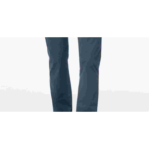 Pantaloni Chino da Uomo Tommy Hilfiger su Misura, Vestibilità Dritta, in Cotone Oxford Blu - Taglia 38X30, con Logo Personalizzato e Decorazioni con Cerniera - Product Image 3