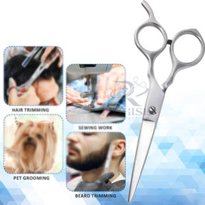 Tijeras de Peluquería Profesionales para Cortar y Recortar el Cabello, para Trabajo en Salón y Cuidado Personal en Casa - Product Image 6