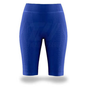 Short de compression d'entraînement avec panneaux respirants et short de compression à ajustement de forme ergonomique - Product Image 1