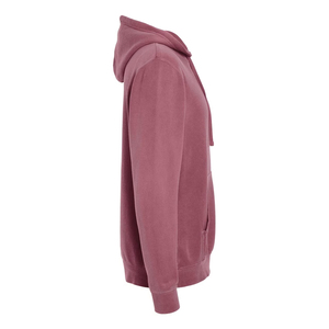 Alta calidad personalizado impreso 100% algodón pesado 420GSM algodón Unisex hombres de gran tamaño Vintage Batik ácido lavado sudaderas con capucha - Product Image 5