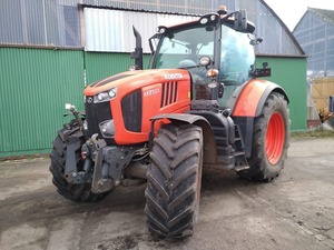 Tracteur Kubota M7151 Qualité Premium Achat Livraison Rapide Performances Moteur Supérieures Choix Idéal pour les Solutions de Machinerie Agricole - Product Image 2