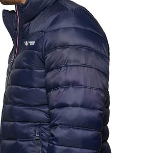 Chaqueta de invierno acolchada al mejor precio, chaqueta acolchada hecha de poliéster para hombre, chaqueta acolchada transpirable en línea, chaqueta acolchada para hombre - Product Image 5