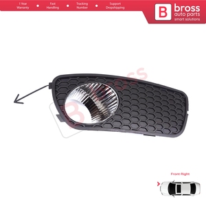 Carcasa de Luz Antiniebla Delantera BSP1187-2, Lado Derecho, para Palio Siena MK1 178 2007-2016, Albea 2002-2012, 51703146 - Product Image 2