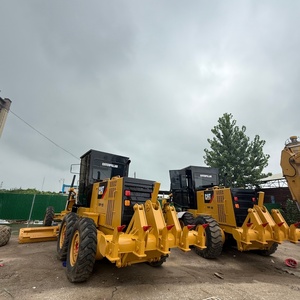 Hot Sale Used <b>CAT</b> 140H Motor Grader Road Leveling Equipment High Quality Construction Machine Good Price for Sale - Product Image 6