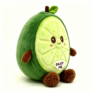 หมอนตกแต่งรูปผลไม้ตระกูลส้ม ของขวัญตุ๊กตาผลไม้เขตร้อน ของเล่นตุ๊กตาแปลกใหม่สำหรับวันเกิดเด็ก หมอนอิงโซฟาห้องนอน - Product Image 1