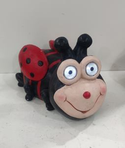 Wholesale <strong>Solar</strong> Powered Ladybird <strong>Light</strong> Garden Ornament Decoration Cool Animated Eyes <strong>Solar</strong> <strong>Light</strong> - Product Image 4