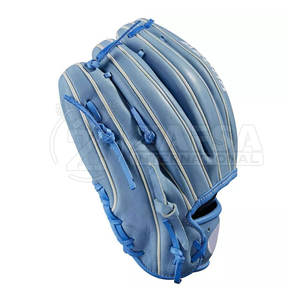2024 Gants de baseball en cuir à la mode pour hommes personnalisés Gants de champ extérieur à taux de gros - Product Image 6
