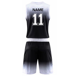 Uniforme de baloncesto ligero Tejido transpirable suave Perfecto para competiciones deportivas y gimnasio - Product Image 3