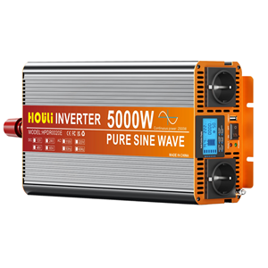 Convertisseur solaire HOULI 3000W 24V DC/AC 4000W monophasé 12V DC vers 220V AC 5000 Watts, onduleur à onde sinusoïdale pure, convertisseurs OEM - Product Image 2