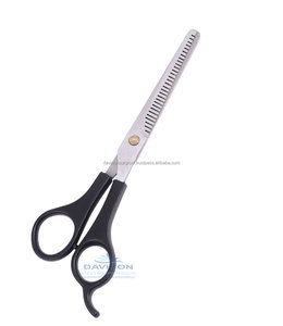 Tijeras Profesionales de Alta Calidad de Acero Inoxidable con Mango de Plástico, Instrumentos de Belleza de DAVICON ENTERPRISES - Product Image 4