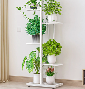 Présentoir à Fleurs en Métal pour Salon, Design Moderne Unique, Balcon, Extérieur et Intérieur, Présentoir à Fleurs, Fabriqué en Inde - Product Image 6