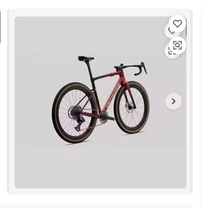 NOUVEAU VÉLO D'EXERCICE EN VENTE avec cadre en titane, fourche en carbone, 18 vitesses, application Halfpipe - Product Image 2