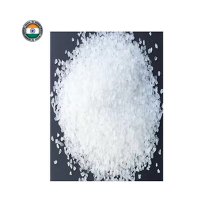 Gritz ควอตซ์สีขาวธรรมชาติบริสุทธิ์100% สำหรับอุตสาหกรรมเซรามิก SIO2องค์ประกอบทางเคมี - Product Image 1