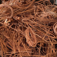 Déchets de fil de cuivre naturel pur Mill berry, 99,99 % de cuivre pur
