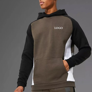 Sweat-shirts en coton pour hommes de haute qualité, poids lourd, uni, impression personnalisée de logo, sweat-shirts pour hommes, collection d'hiver pour hommes 2026 - Product Image 1