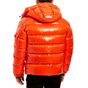 Doudoune légère et épaisse de haute qualité pour l'hiver Streetwear décontracté vestes rembourrées à revêtement extérieur - Product Image 6