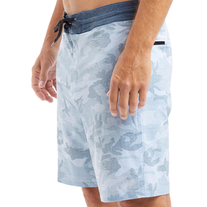 Shorts de pêche pour hommes, tendance, en toile décontractée, séchage rapide, taille élastique, poches, haute qualité, entièrement personnalisables, légers et pratiques - Product Image 6