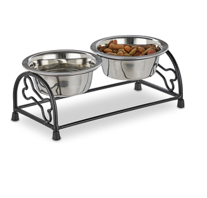 Soporte de tazón de comida para perros de diseño de lujo Soporte de tazón de comida para perros con forma de tamaño personalizado Proveedor indio para tarifa directa de fábrica - Product Image 4