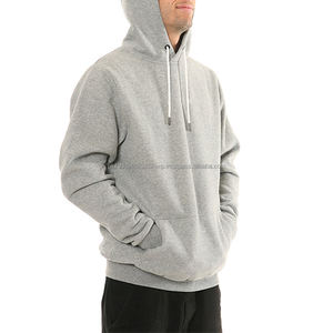 Fabricantes de Sudaderas con Capucha Ajustadas para Gimnasio con Logotipo Impreso al por Mayor, Sudadera con Capucha Negra Lisa Personalizada, Sudadera con Capucha Lisa para Hombre - Product Image 1