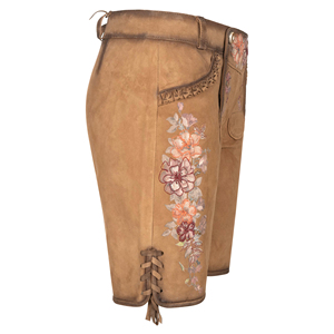 2025 Short bavarois en cuir décontracté solide de haute qualité pour hommes OEM Impact snowboard Protection de la hanche rembourré séchage rapide - Product Image 4