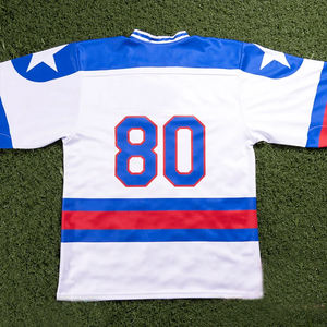 Maillot de hockey junior sublimé personnalisé maillot de hockey rose impression par sublimation maillot de hockey sur glace pour l'entraînement des jeunes - Product Image 2