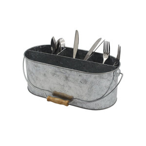 Fancy Holder Utensilios de cocina Hierro Juego de vajilla ecológico 100PCs Hecho a mano Estilo americano Tamaños personalizados Decorativo para el hogar - Product Image 4
